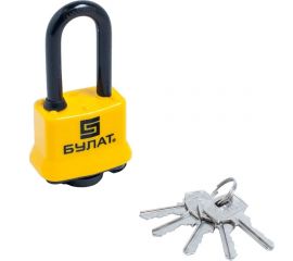 Навесной всепогодный замок БУЛАТ ВС 0340-01 13458 