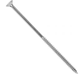 Саморез КРЕП-КОМП белый цинк, POZY, 6х150, 600 шт. бд6150 