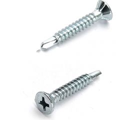 Саморез для оконного профиля крепежная техника 3.9x19 25 шт. 10806 