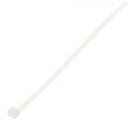 Нейлоновая стяжка SUPRLAN 3.6х150 мм белая 100pcs 06-1022 