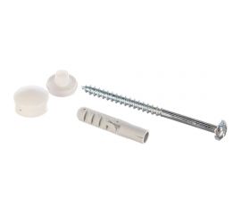 Набор для крепления унитазов Зубр цвет белый 44210 