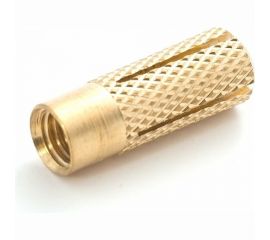 Забивной анкер ЕВРОПАРТНЕР латунь MSA 8, 6шт. 11 1328 1 