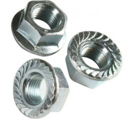 Гайка с фланцем крепежная техника DIN 6923 М6, 800 шт. БК 494044 