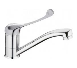 Хирургический смеситель для умывальника ZOLLEN DRESDEN 154 мм, 35 мм DR51610322 443382 