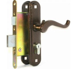 Врезной замок ЗЕНИТ Зенит-ЗВ4-3.02 медь 09213 