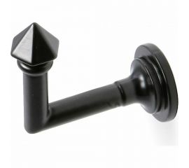 Крючок Левша FK-017 010 черный матовый У8-5889 