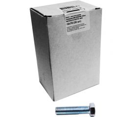 Болт с шестигранной головкой Крепежная техника полная резьба, DIN 933 558, 16х70, 20 шт. 493589 БК 