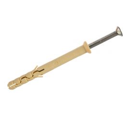 Дюбель-гвоздь с потайной манжетой ЕВРОПАРТНЕР PDG UK 6x60, 100 шт. 76091188 