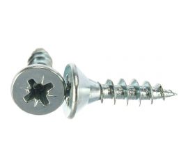 Универсальный шуруп с потайной головкой ЕВРОПАРТНЕР Zn 5х20 50шт. 14 1283 1 