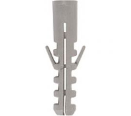 Дюбель распорный "ЕВРО" полипропиленовый 500 шт. (10х50 мм) ЗУБР 301010-10-050 