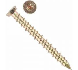 Шуруп по бетону Госкреп 7,5x112 подвес 4 шт. 3-0010201 