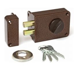 Накладной замок ЗЕНИТ Зенит-ЗН-1-3 медь 17729 