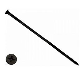 Саморез КРЕП-КОМП черный по дереву 4,8х120 1500шт чд120 