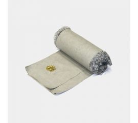 Комплект обивки и утепления деревянной двери на ватине ЛЕТО серый 2295 