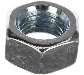 Гайка Качественный КРЕПЕЖ шестигранная DIN 934 М20 10 шт 0300927 КЧ 