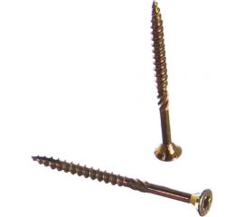 Конструкционный шуруп ЕВРОПАРТНЕР для дерева с фрезой потай ж/п Torx 10, 3.0х40 20шт T2 0626 1 