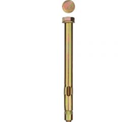 Анкерный болт Зубр 8x90 мм, 50 шт, желтопассивированный, Профессионал 302312-08-090 