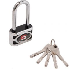 Навесной замок БУЛАТ ВС 3-П50-01 ПЛ d=7,5 мм 13651 