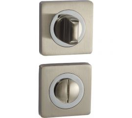 Санузловая накладка Вантаж матовый никель BK02D 