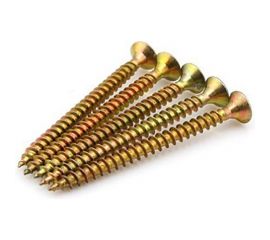 Шуруп крепежная техника жёлтый цинк 800 шт 431360 БК 