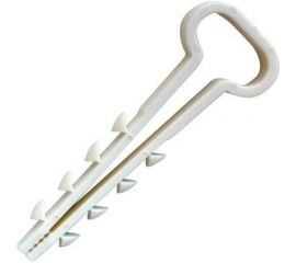 Прямоугольный дюбель-хомут крепежная техника 8x5, 20 шт. 15524 