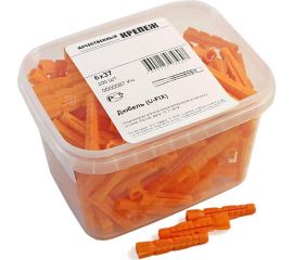 Дюбель U-FIX Качественный КРЕПЕЖ 6х37 200 шт 0500587 КЧ 