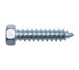 Шуруп с шестигранной головкой КРЕП-КОМП DIN7976 5,5х50 250шт шш5550ф 