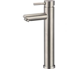 Смеситель для накладной раковины OLIVES balear нержавеющая сталь 13133BL 