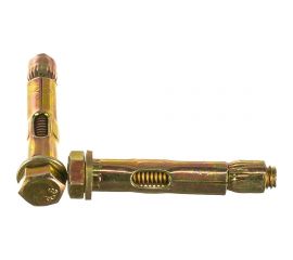 Анкер болт с болтом КРЕП-КОМП м6 8х45 100шт аб845 