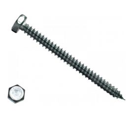 Шуруп с шестигранной головкой КРЕП-КОМП DIN7976 5,5х45 3000шт шш5545 