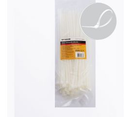 Хомут STEKKER NYCT47-250 нейлоновый 4.7x250 мм d пучка max 65 мм нагрузка 22 кг белый 32785 