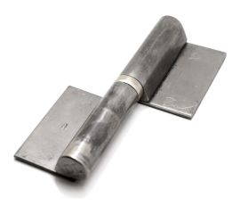 Гаражная петля на площадке Левша 140x20x29 левая У1-9201.Wл 