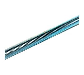 Шпилька резьбовая DIN 975 оцинкованная (М16х2000 мм; ТФ0) Зубр 4-303350-16-2000 