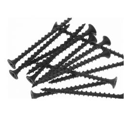 Саморез крепежная техника черный, 4,2x64 к 25 шт. 10122 