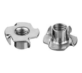 Врезная гайка ЗУБР M6x9мм 5 кг /1330 шт./ 303780-06 