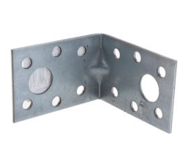 Усиленный равносторонний уголок КРЕПКО-НАКРЕПКО 80х80х80х1,5 74225 