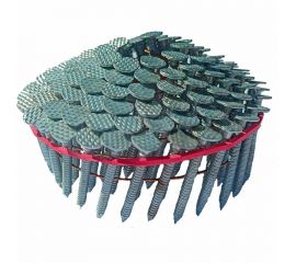 Кровельные оцинкованные гвозди с кольцевой накаткой (ершеные) БМК в барабанах, для пневмоинструмента, CRN 31/32, 3600 шт. в коробке CRN31 