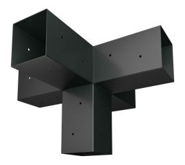 Крепеж для беседки MIROZDANIE PENTA графит 1004 