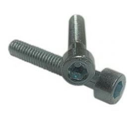 Винт ZAMETAL М30x80, пр. 8.8, с цил. гол., в/ш, DIN 912, оц., уп. 10 шт. ZA520845 