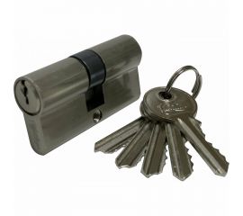 Цилиндровый механизм Вантаж (5 ключей; матовый никель) V60-5SN 