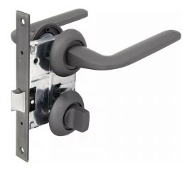 Комплект для двери Palladium SET 34 L 170 BK GF СТ-00001024 