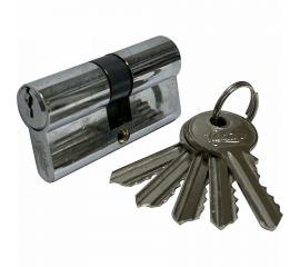 Цилиндровый механизм Вантаж (5 ключей; хром) V80-5CP 