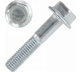 Болт с фланцем ZAMETAL 8x40 пр. 10.9, DIN 6921, оц., с насеч. 180 шт ZA082679 