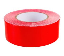 Армированная влагостойкая клейкая лента на тканевой основе УправДом красная, 50 мм х 50 м 4100002060 