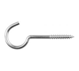 Крюк-шуруп ЕВРОПАРТНЕР 6,4х25/80 нержав.сталь 1 шт. G2 0122 2 