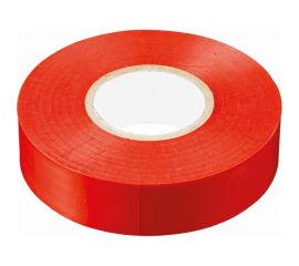 Изоляционная лента STEKKER 0,13x15 мм, 10 м, красная, INTP01315-10 32823 