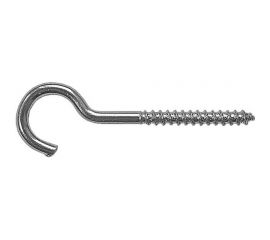 Шуруп-полукольцо Госкреп 5x40 подвес 2 шт. 1-0036355 