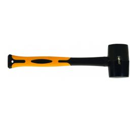 Киянка Pobedit черная, обрезиненная рукоять 70% фиберглас 680 гр 2541068 