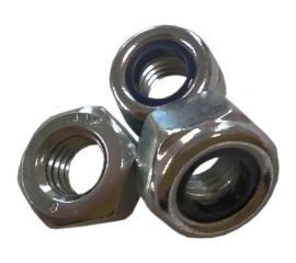 Самоконтрящаяся гайка ZAMETAL М8 пр. 8.0, DIN 985, оц. 1000 шт. ZA518897 