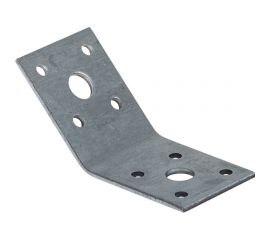 Уголок для стропильных соединений VORMANN 135 градусов, 50x50x40x2,5 мм, оцинкованный 71 106 000 